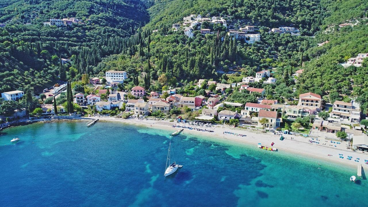 Apartamento Zoulis Eleni Kalámi Exterior foto
